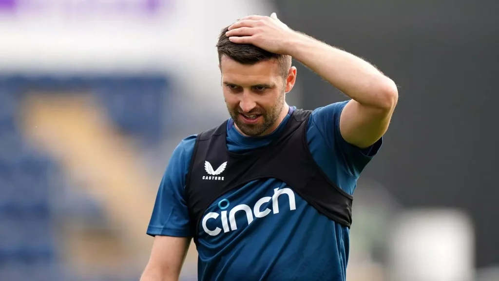 England Pacer Mark Wood Ruled Out For 2024 With Elbow Injury