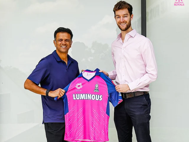 From Captain To Coach: Rahul Dravid's Journey With Rajasthan Royals