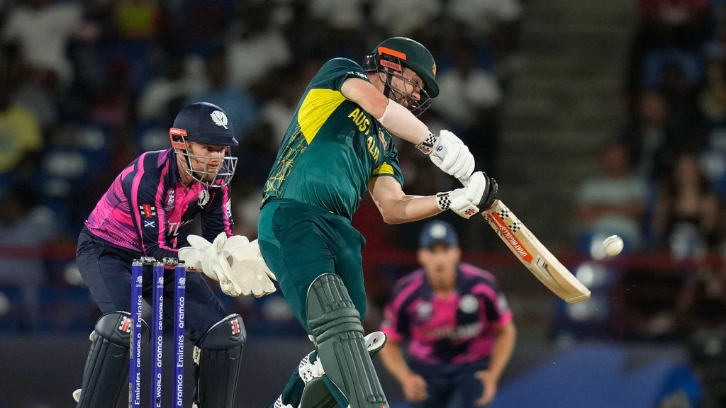 Australia Shatters Several T20I Records In Match vs Scotland