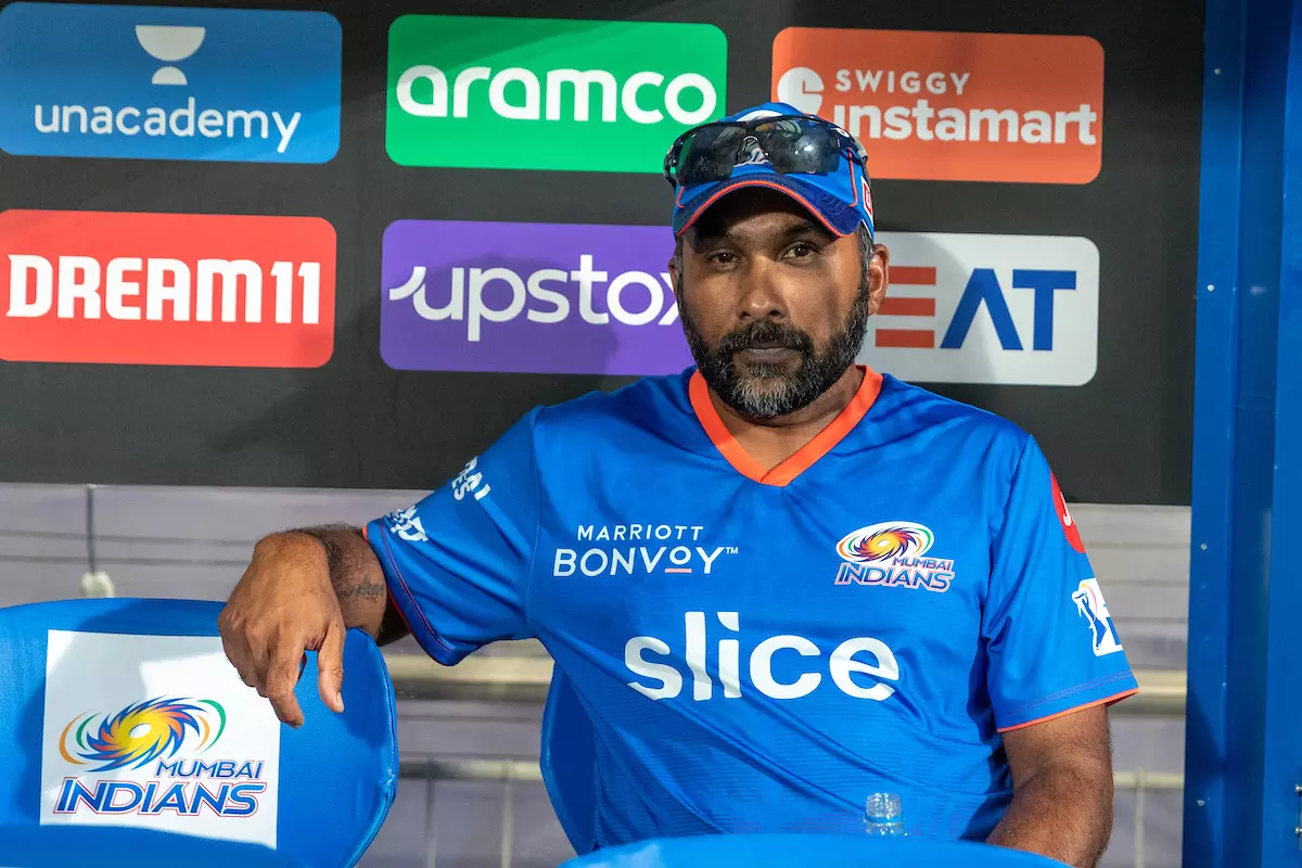 Mahela Jayawardene Appointed Head Coach Of Mumbai Indians For IPL 2025