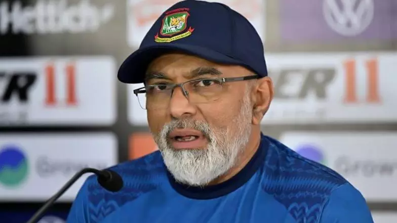 Bangladesh Coach Chandika Hathurusingha Suspended