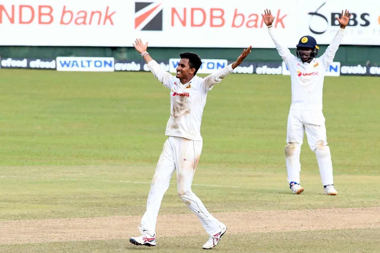 Praveen Jayawickrama: ICC Bans Sri Lankan Spinner For 1 Year