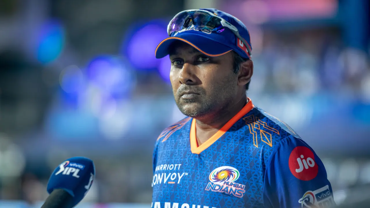Mahela Jayawardene Appointed Head Coach Of Mumbai Indians For IPL 2025