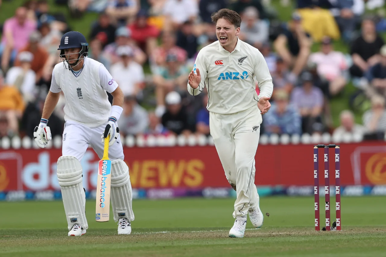 New Zealand Team Announced For Test Series Against India