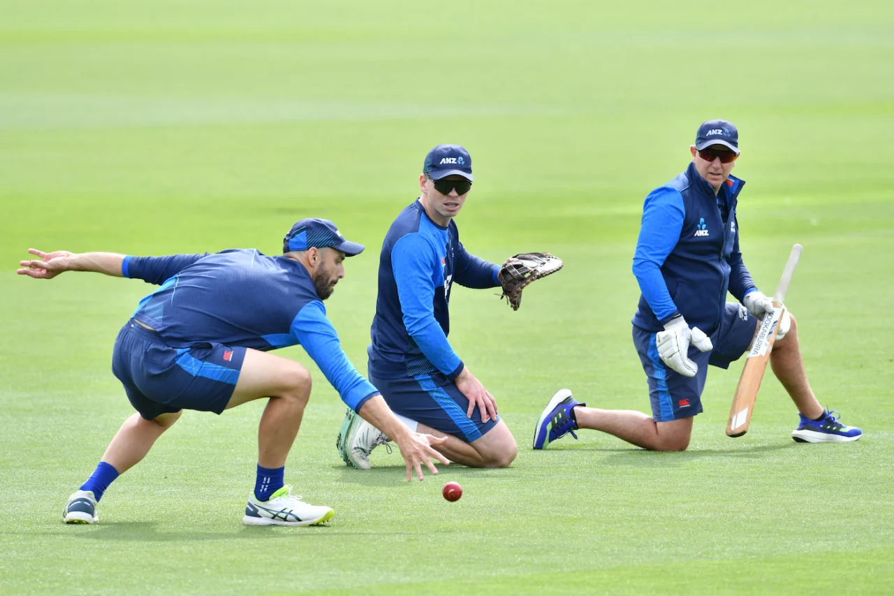 New Zealand Team Announced For Test Series Against India