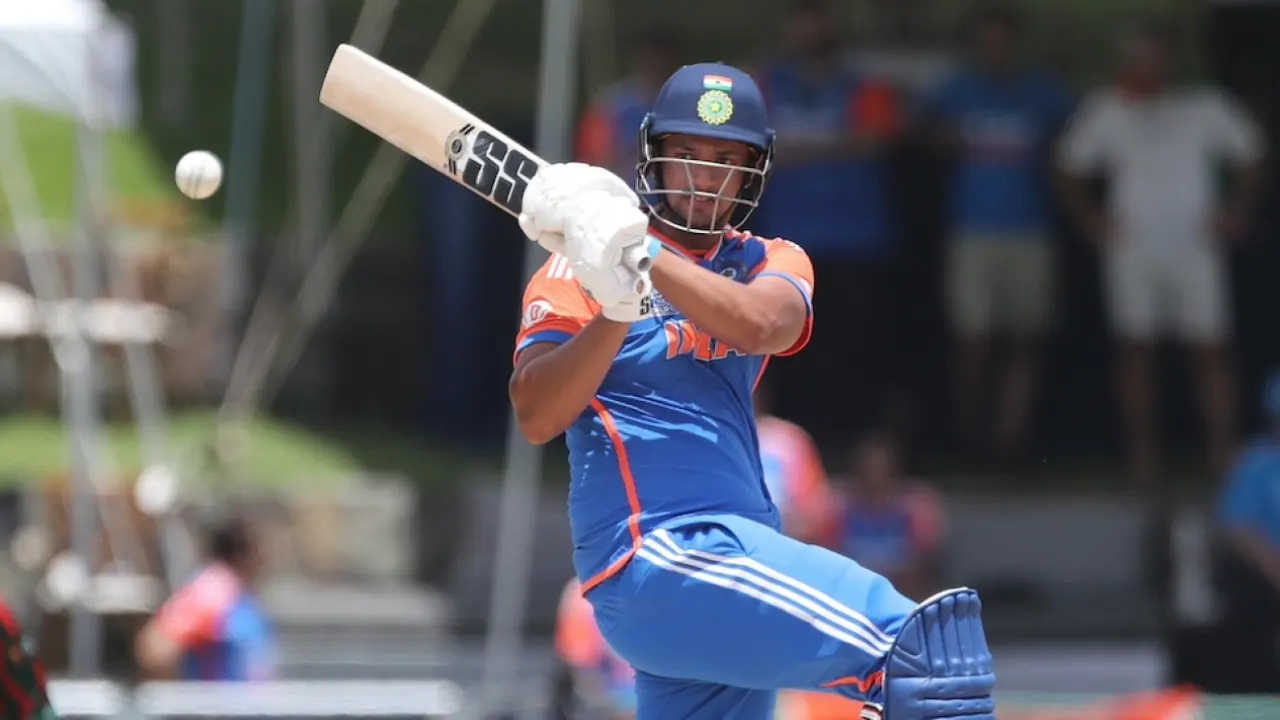 Shivam Dube Out Of BAN vs IND T20I Series