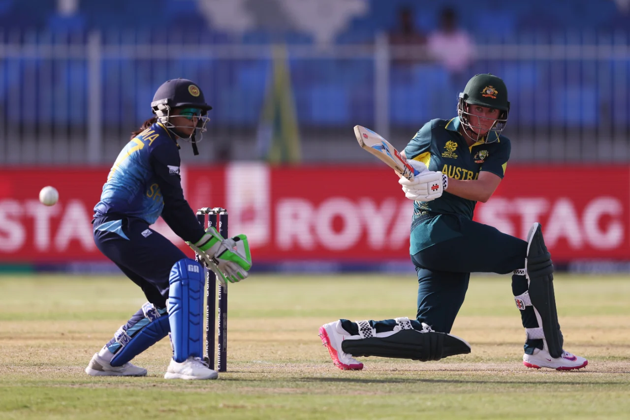 Women's T20 World Cup 2024: AUS Secures Easy Win Against SL 