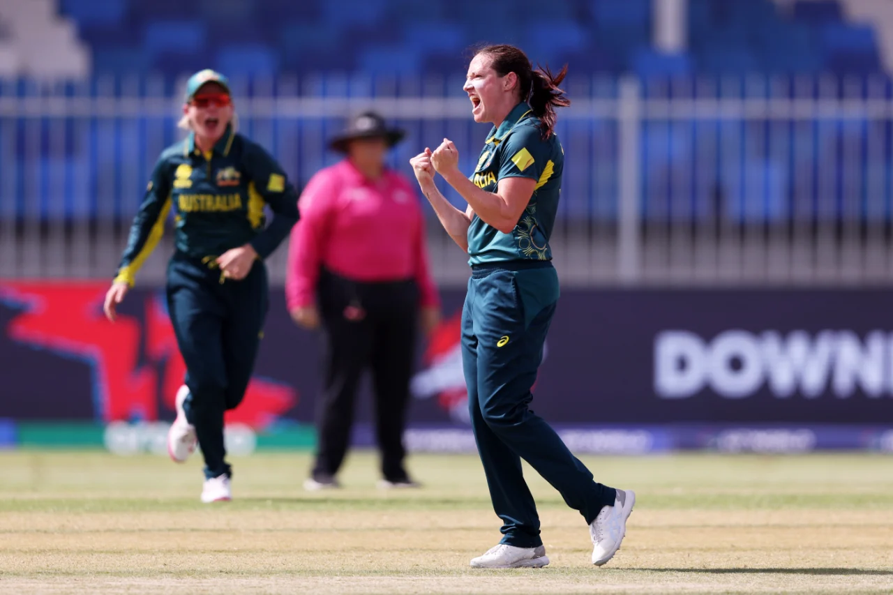 Women's T20 World Cup 2024: AUS Secures Easy Win Against SL 