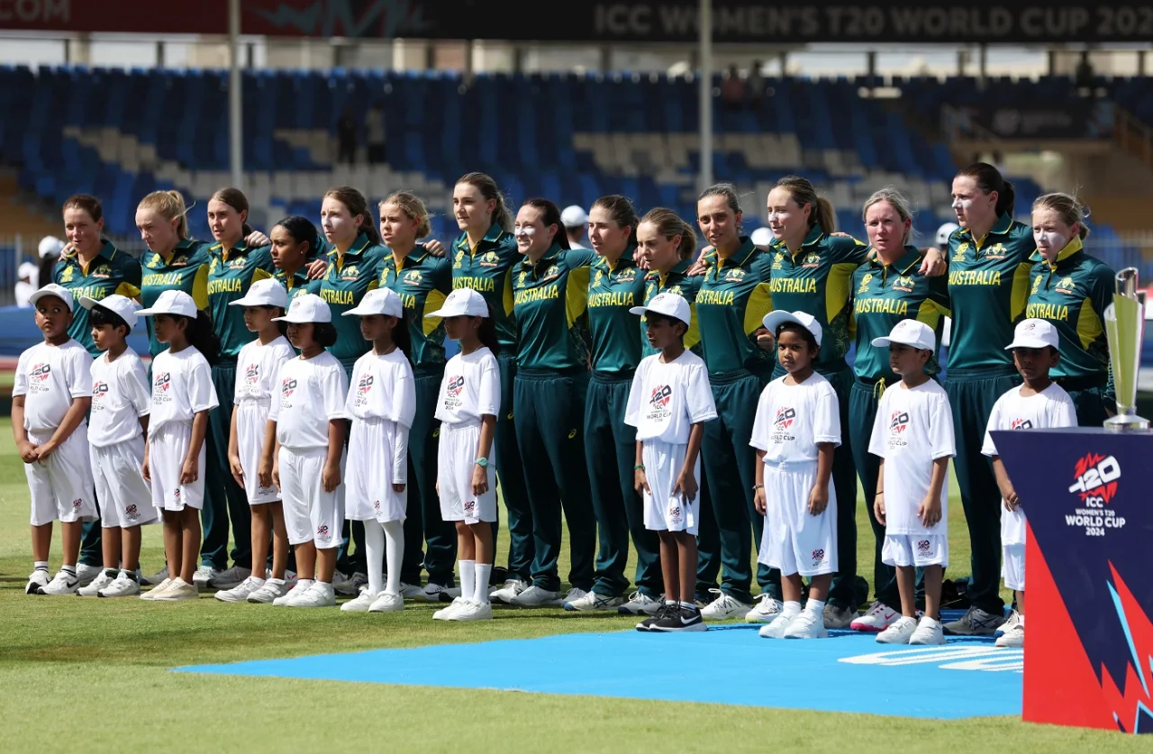 Women's T20 World Cup 2024: AUS Secures Easy Win Against SL 