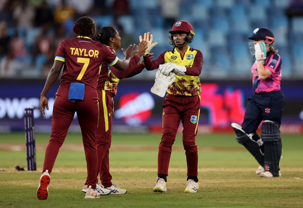 Women's T20 World Cup WI vs SCO: Dominant Display Of WI
