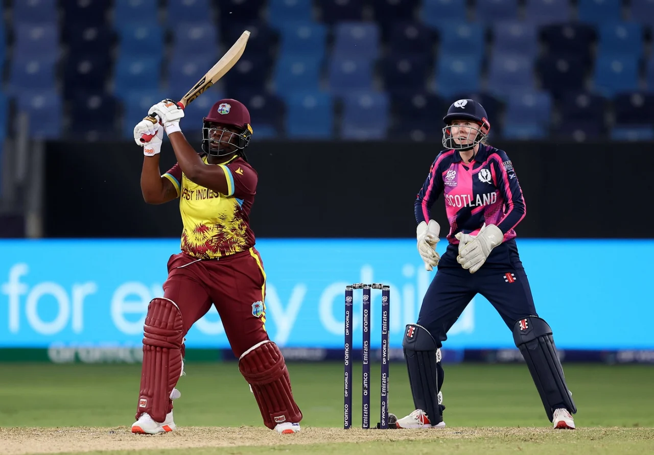 Women's T20 World Cup WI vs SCO: Dominant Display Of WI 