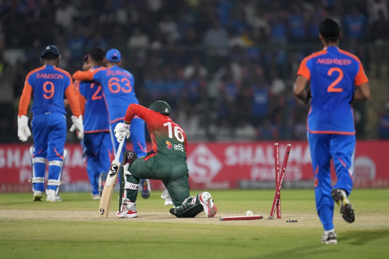 IND vs BAN: IND Seals The T20 Series Against BAN