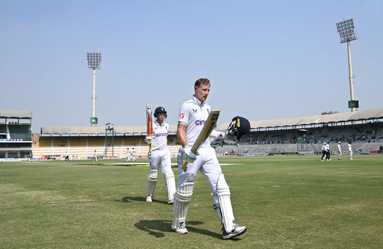 PAK vs ENG: England scored the fourth-highest score in Test history