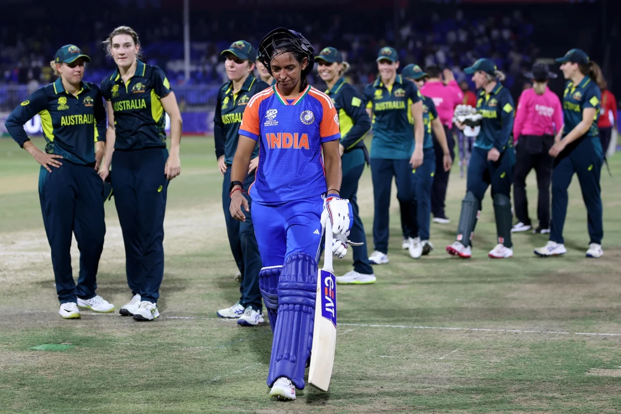 IND W vs AUS W: IND Fells Short Of 9 Runs