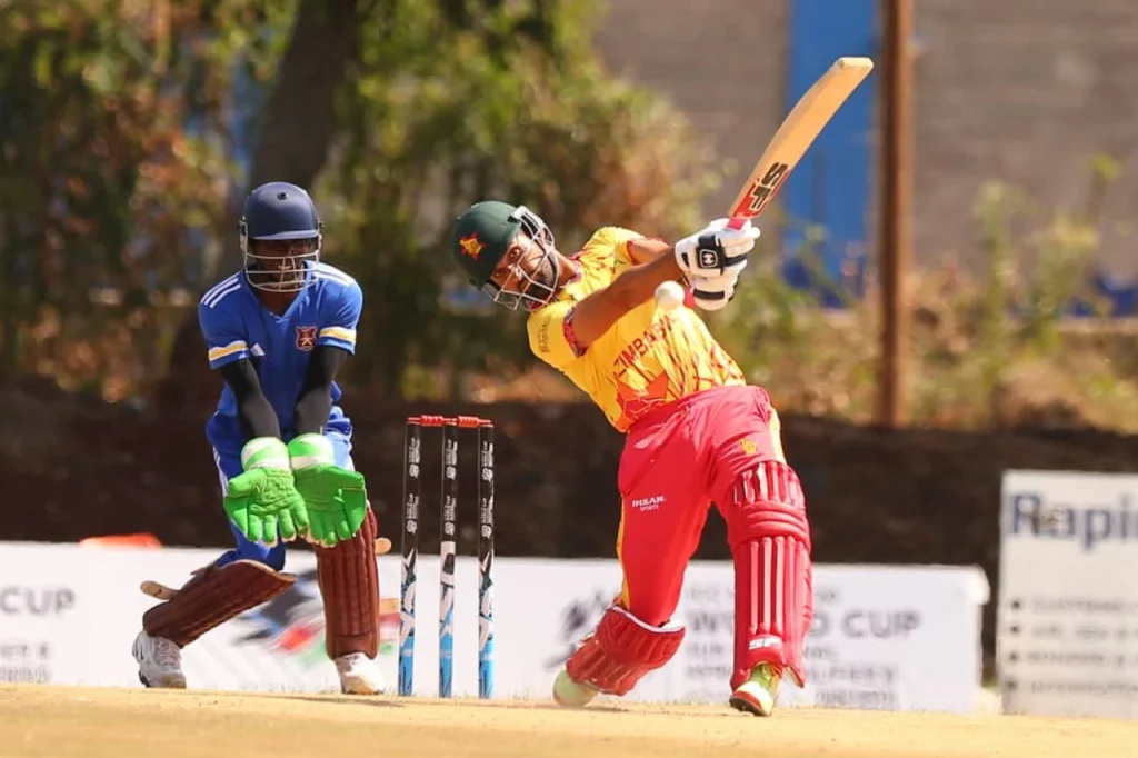 ZIM vs GAM: ZIM Registers Highest T20 Total By A Test Playing Nation