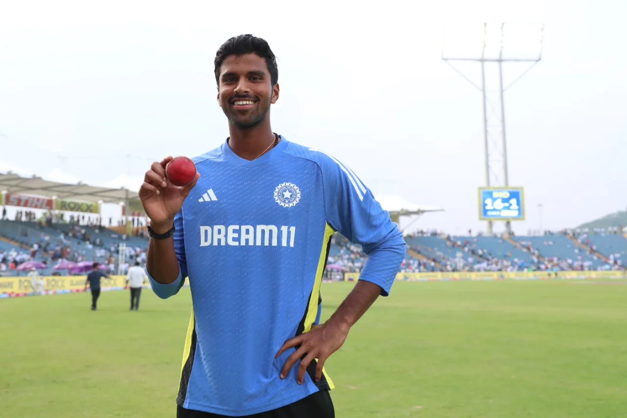 IND vs NZ: Washington Picks Up 7fer On Day 1