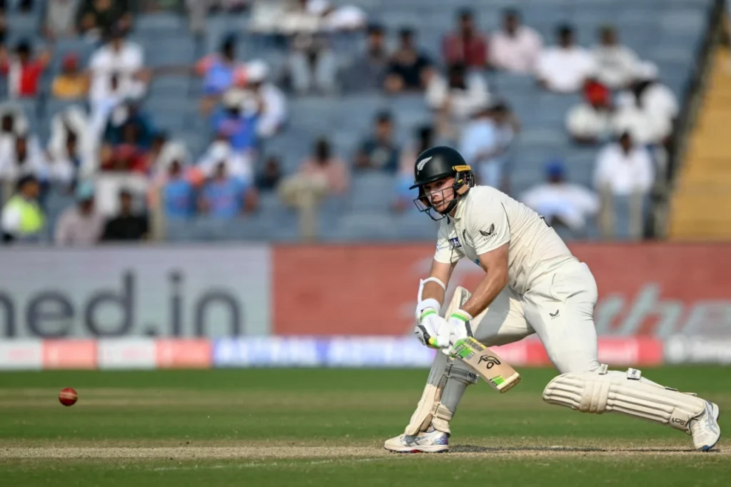 IND vs NZ: Santner Dismisses 7 Of India On Day 2 And Latham Scores Half Century