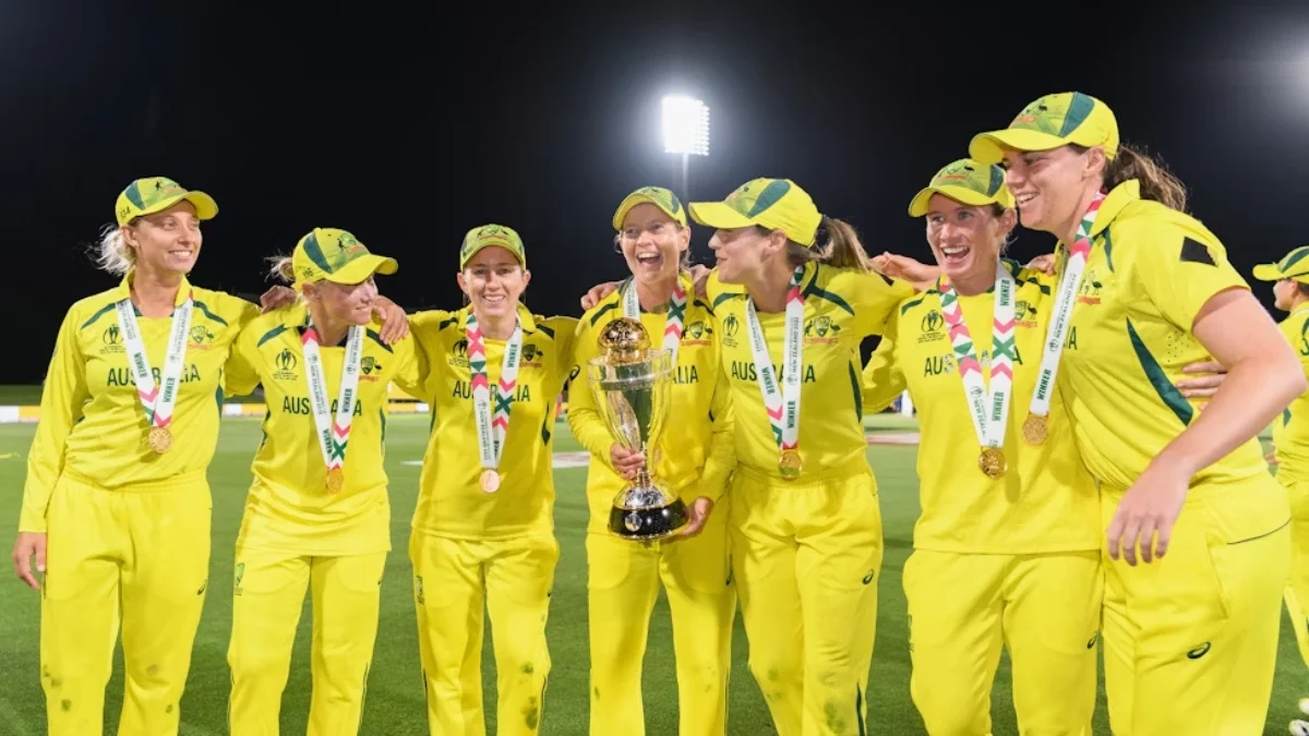 How Many Times Has Australia Won the Women's T20 World Cup?