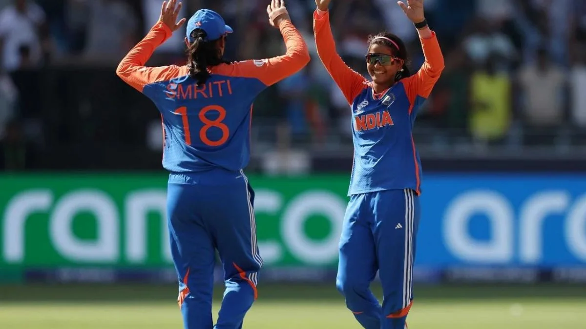IND W vs PAK W: 6 Wicket Win For India In Women's T20 World Cup