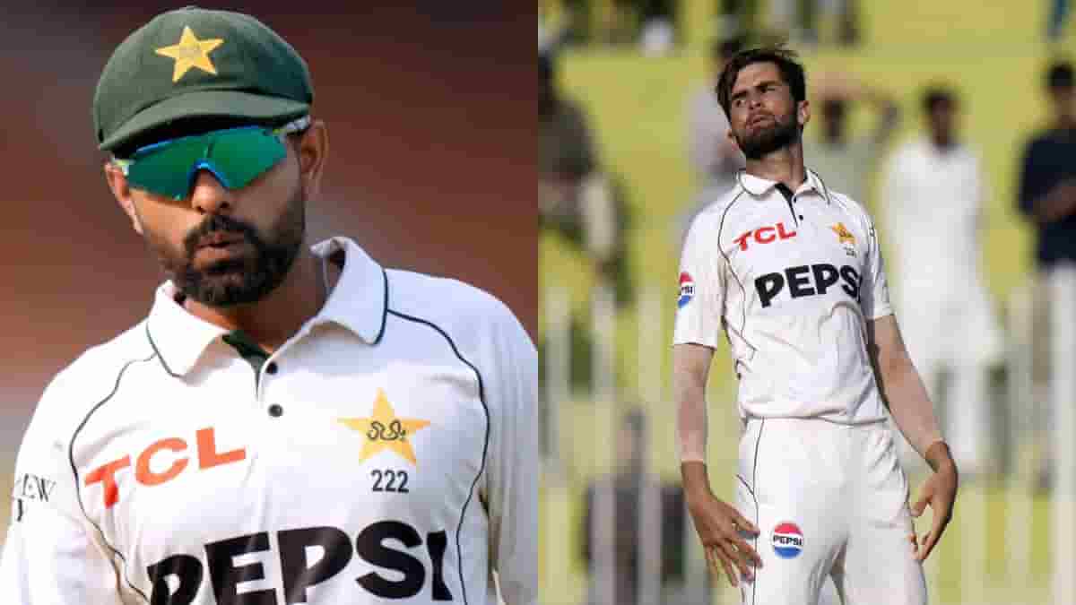 Babar Azam And Shaheen Afridi Dropped From Pakistan's Test Squad