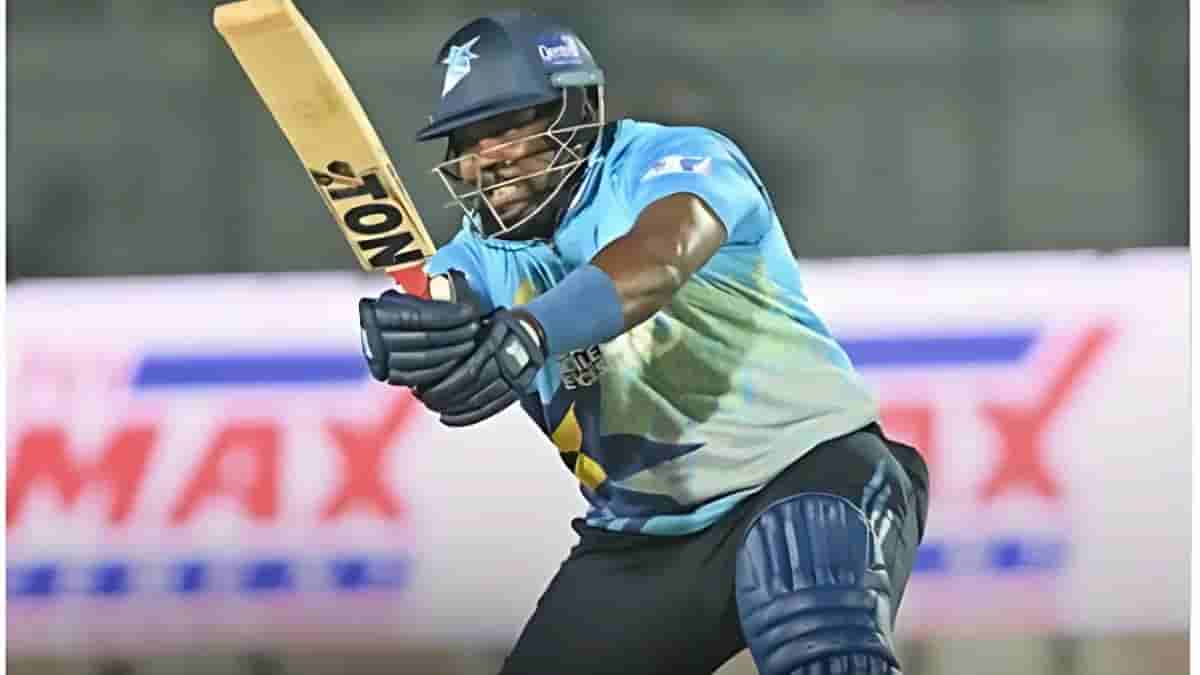 LLC 2024, Final: Hamilton Masakadza Thrashed 83 runs, KSO To Chase 165