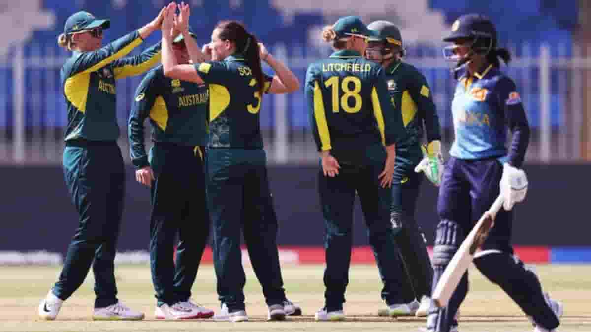 Women's T20 World Cup 2024: AUS Secures Easy Win Against SL