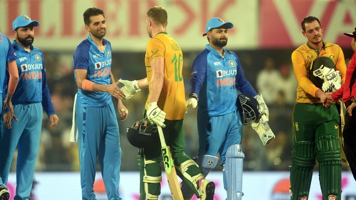 Top 5 Highest Team Totals by India in T20I Cricket