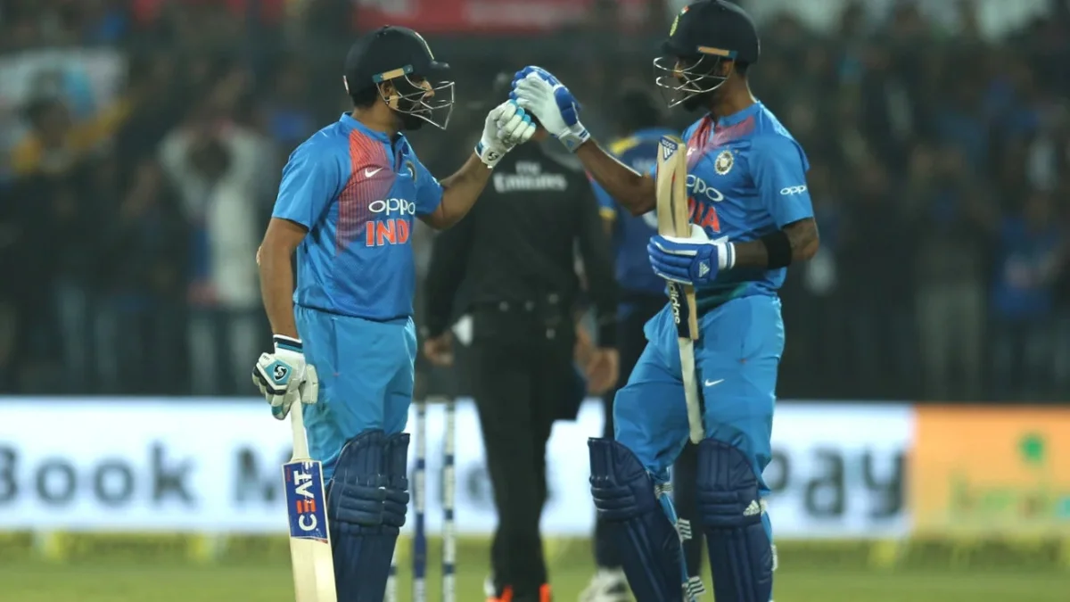 Top 5 Highest Team Totals by India in T20I Cricket