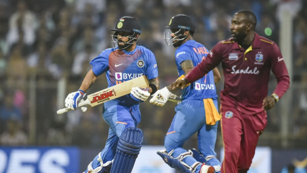 Top 5 Highest Team Totals by India in T20I Cricket