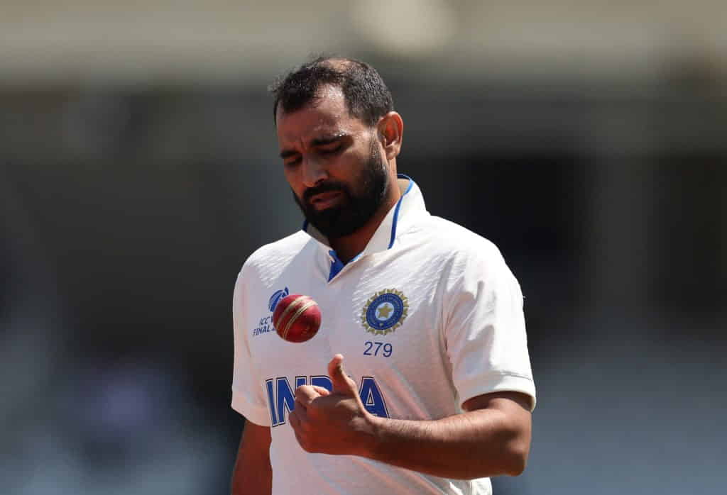 Mohammed Shami To Not Be Available For 5 Tests In BGT
