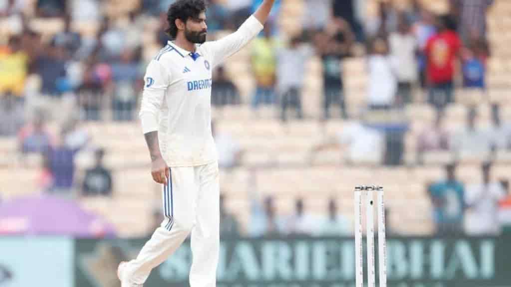 Ravindra Jadeja Makes History with 300 Test Wickets