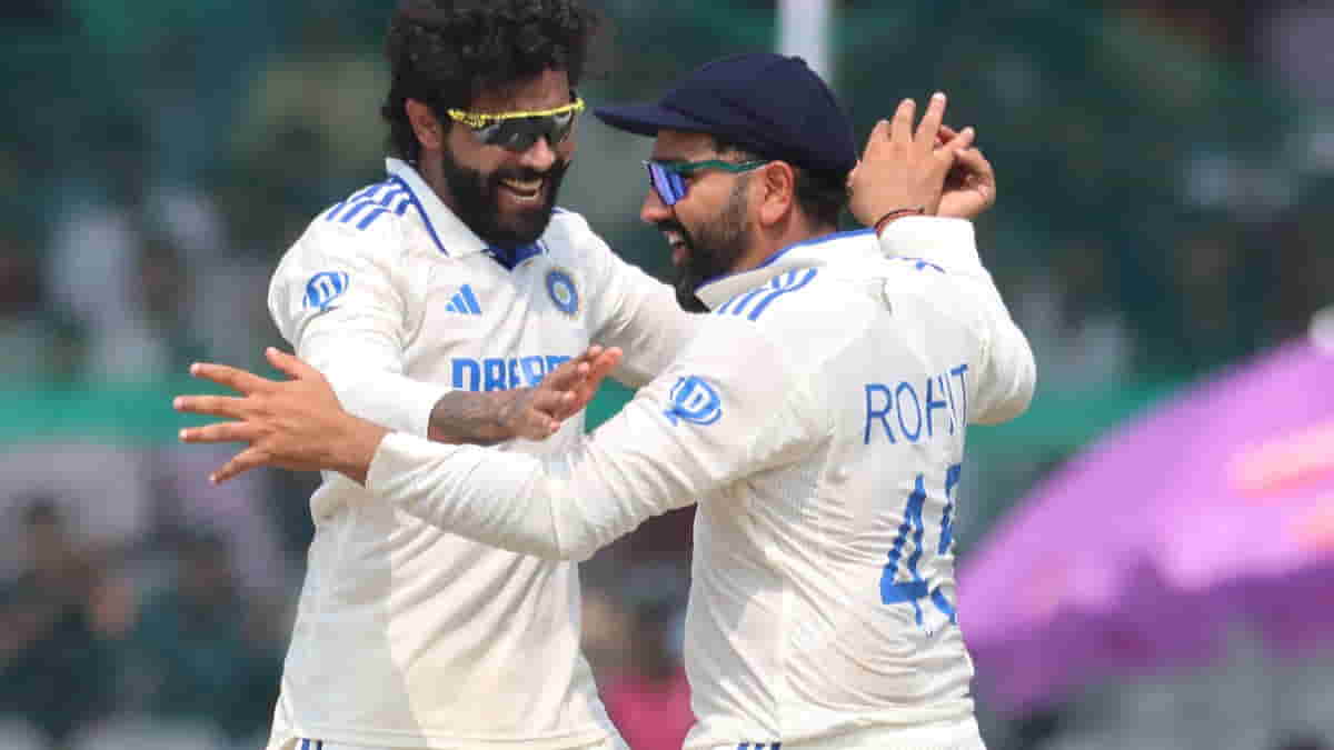 Ravindra Jadeja Makes History with 300 Test Wickets