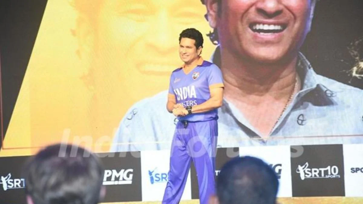 Sachin Tendulkar Back To Field After 875 Days In International Masters League