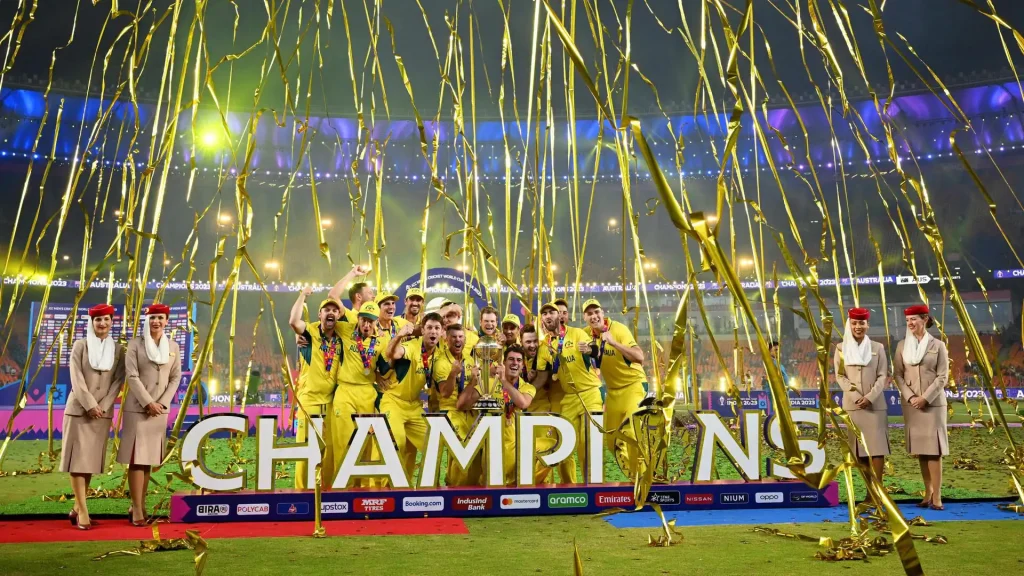 ICC Trophies Lead Champions Around The Globe