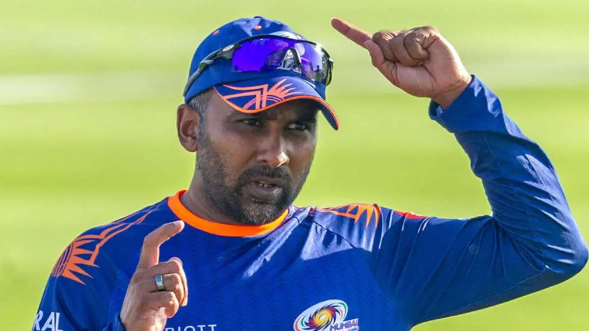 Mahela Jayawardene Appointed Head Coach Of Mumbai Indians For IPL 2025