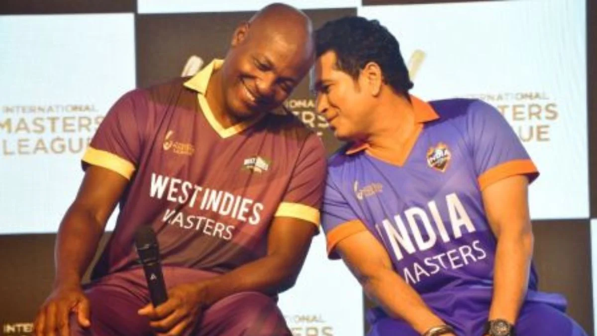 Sachin Tendulkar Leads India In 2024 International Masters League (IML)