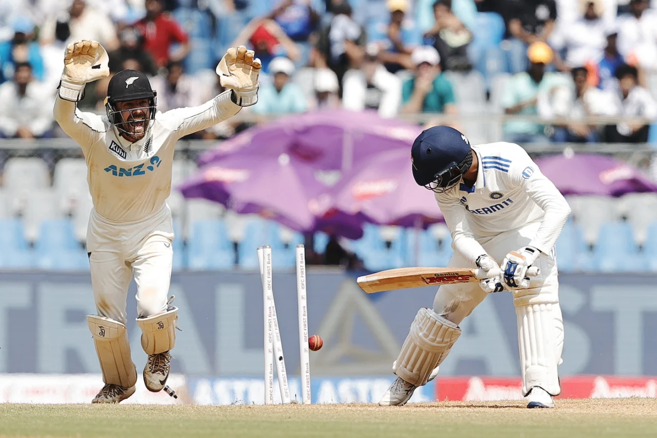 IND vs NZ: IND Gets Unwanted Stats After 3 Test Series Whitewash