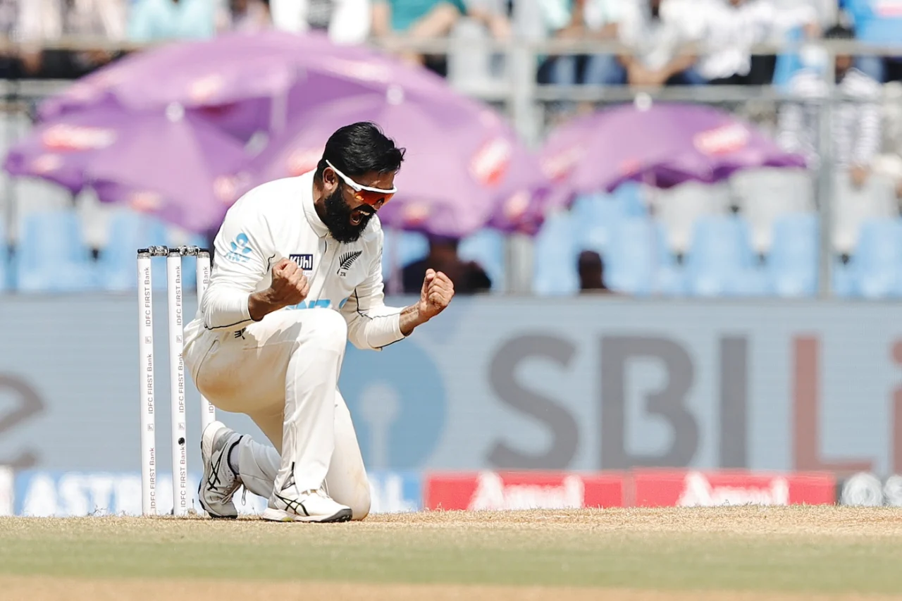 IND vs NZ: IND Gets Unwanted Stats After 3 Test Series Whitewash