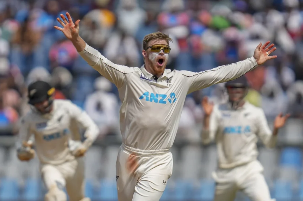IND vs NZ: IND Gets Unwanted Stats After 3 Test Series Whitewash