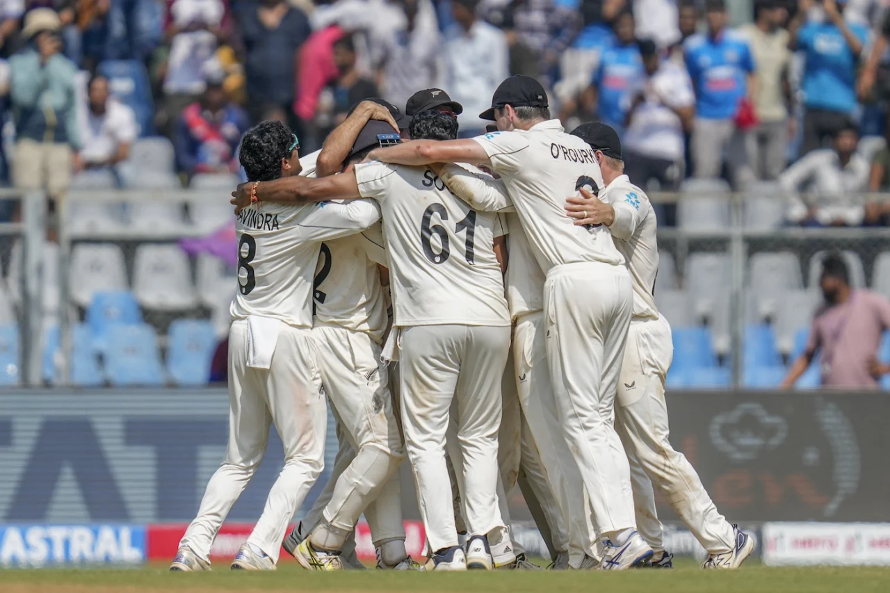 IND vs NZ: Spinners Help NZ Win The 3rd Test Against India