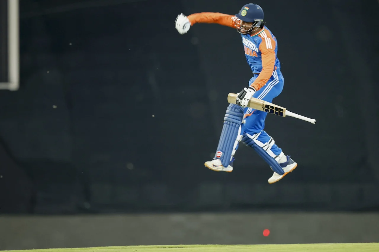 IND vs SA: Tilak's 100 helps India Grab A Lead