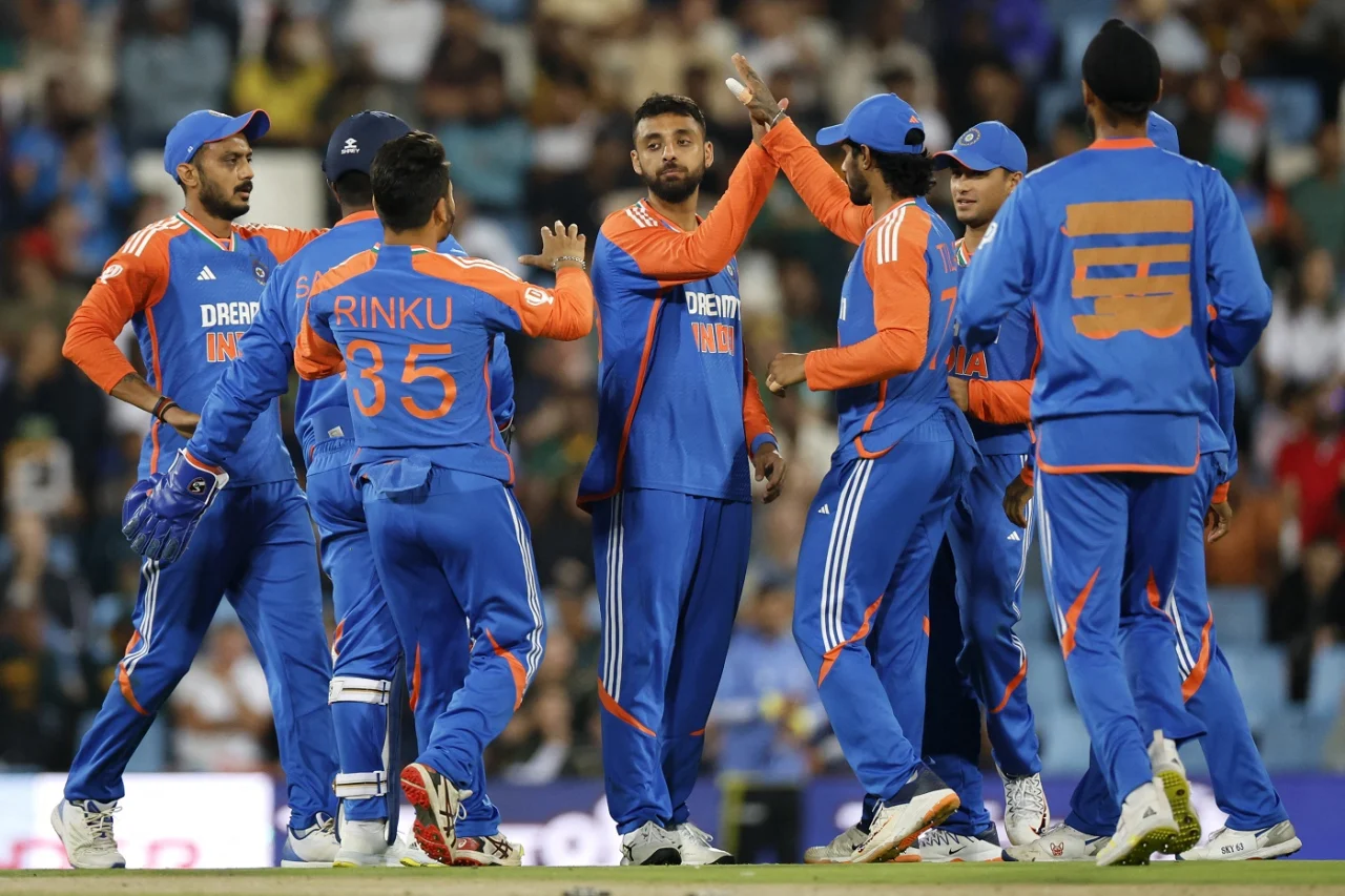 IND vs SA: Tilak's 100 helps India Grab A Lead