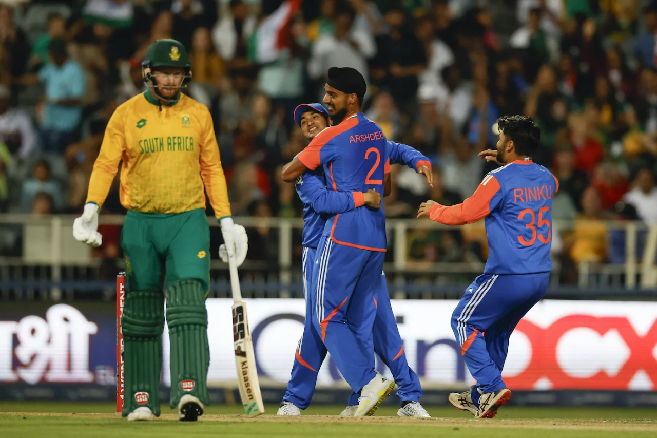 SA vs IND: Ind Breaks Numerous Records In 4th T20I