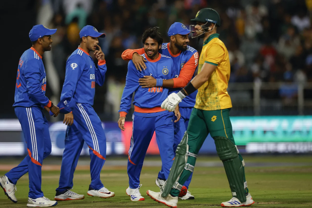 SA vs IND: Ind Breaks Numerous Records In 4th T20I