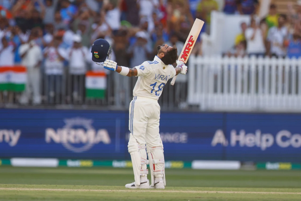 IND vs AUS: Virat Smacks 81st Century In Perth