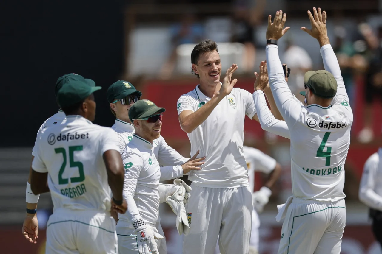 SL vs SA: Sri Lanka's Lowest Collapse In Test
