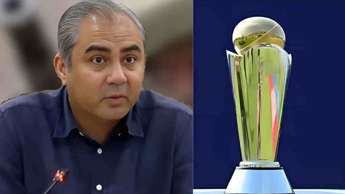Champions Trophy 2025: Incomplete Renovations Pressure For PCB (Credits- ESPN)