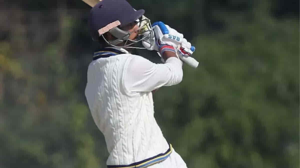 Yashvardhan Scores A Record Breaking 426