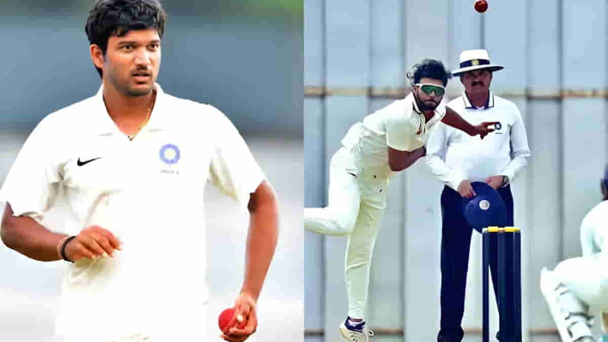 Yashvardhan Scores A Record Breaking 426