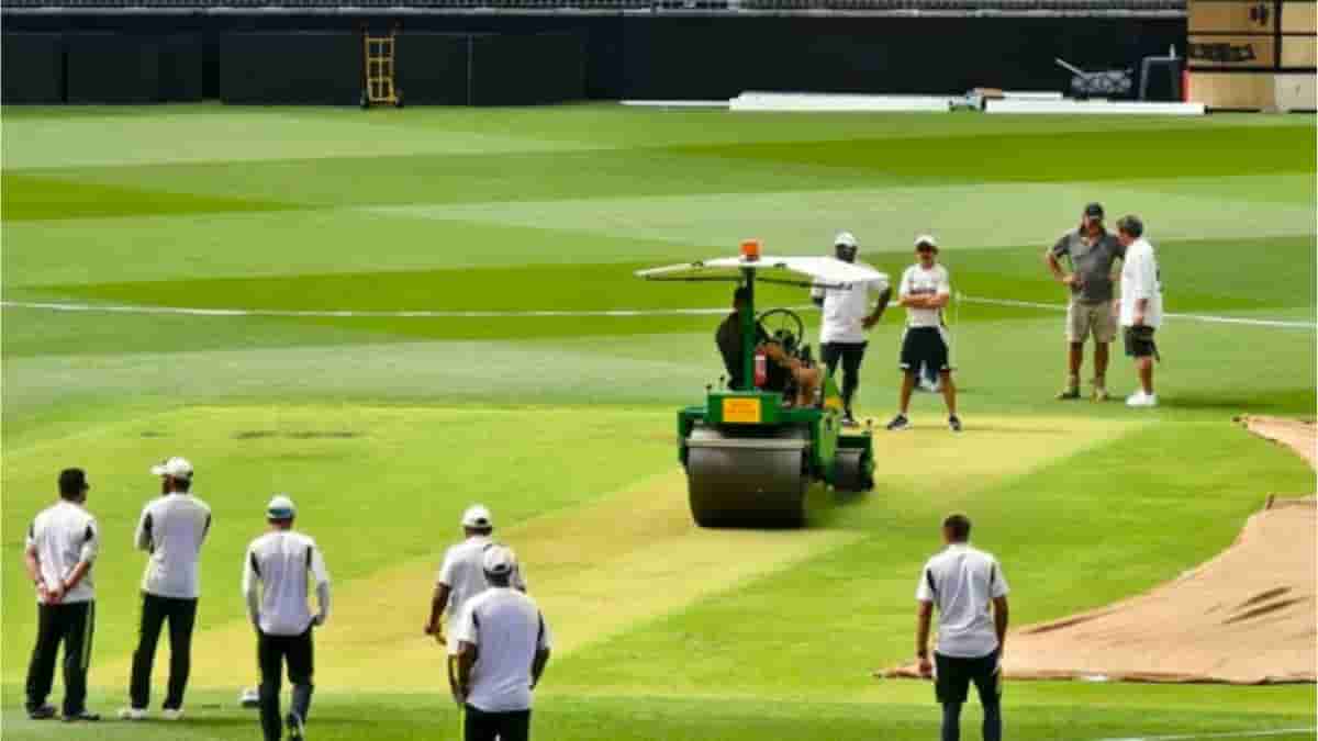 AUS vs IND: Perth Pitch Being Prepared With A Green Top